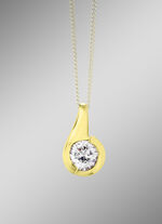 Anhänger mit Brillant 