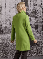 Kurzmantel mit Reverskragen 