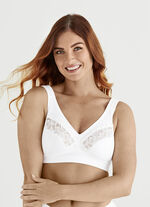 Swegmark of Sweden BH mit elastischen Spitzeneins&auml;tzen 