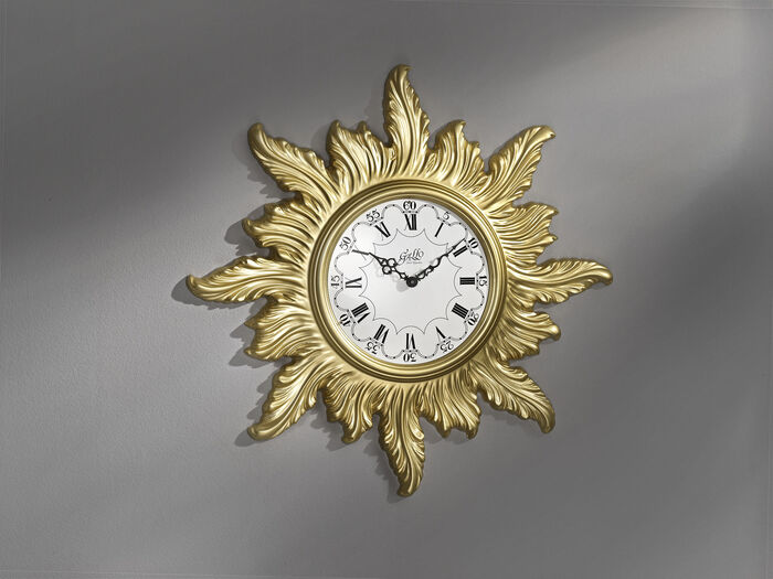 Beeindruckenden Wanduhr mit Quarzwerk 