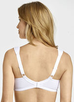 Miss Mary B&uuml;gel-BH mit vorgeformten Cups WEISS