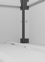 Hochwertige Gartentruhe aus Stahlblech 