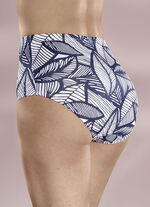 Fünferpack Slips mit Druckdessin 