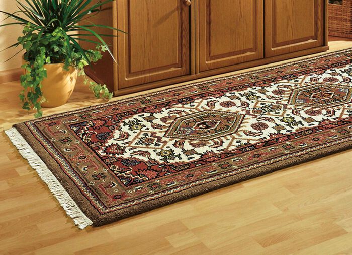 Handgeknüpfte Brücken, Galerie und Teppiche CAMEL