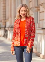 Jacke mit Knopfleiste 