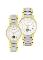 Elegante Funk-Partneruhren