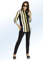 Longbluse mit Manschetten&auml;rmel 