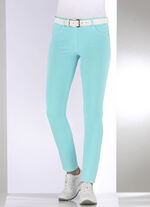 Hose in bequemer Schlupfform TÜRKIS