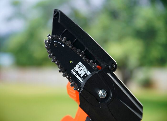 Mini-Akku-Kettens&auml;ge &bdquo;Rotorazer" 