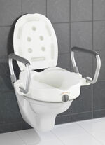 Toilettensitzerhöher mit Armlehnen 