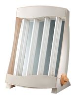 Gesichtssolarium f&uuml;r eine angenehme Br&auml;unung PFIRSICH-WEISS