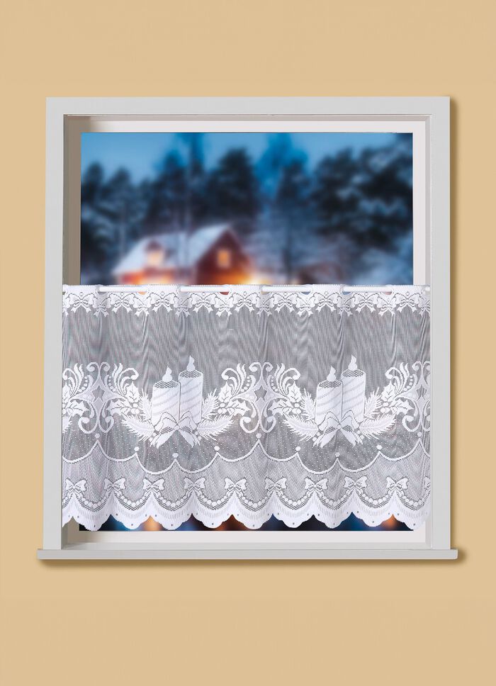 Kurzstore mit Stangendurchzug und gebogtem Abschluss 