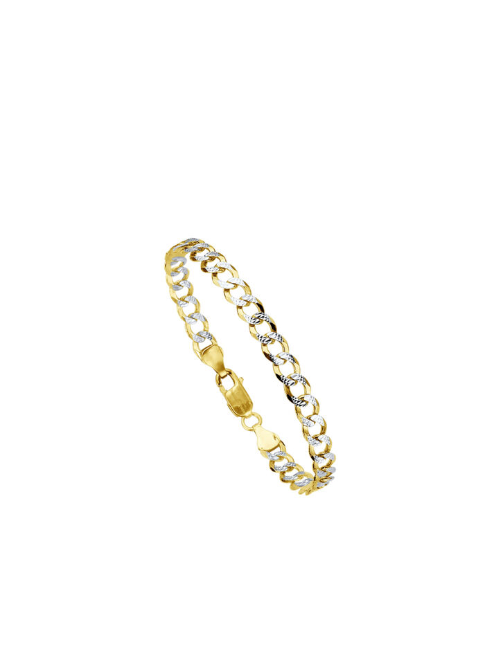 Massive, diamantierte Panzerketten-Garnitur 