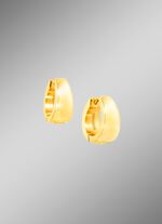 Stilvolle Klappcreolen in Hochglanz 