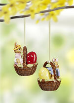 Aufh&auml;nger aus hochwertigem Porzellan 