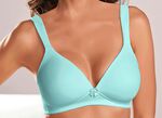 Naturana BH mit weich gepolsterten Cups AQUA