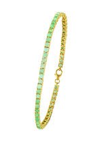 Armband mit Smaragden 