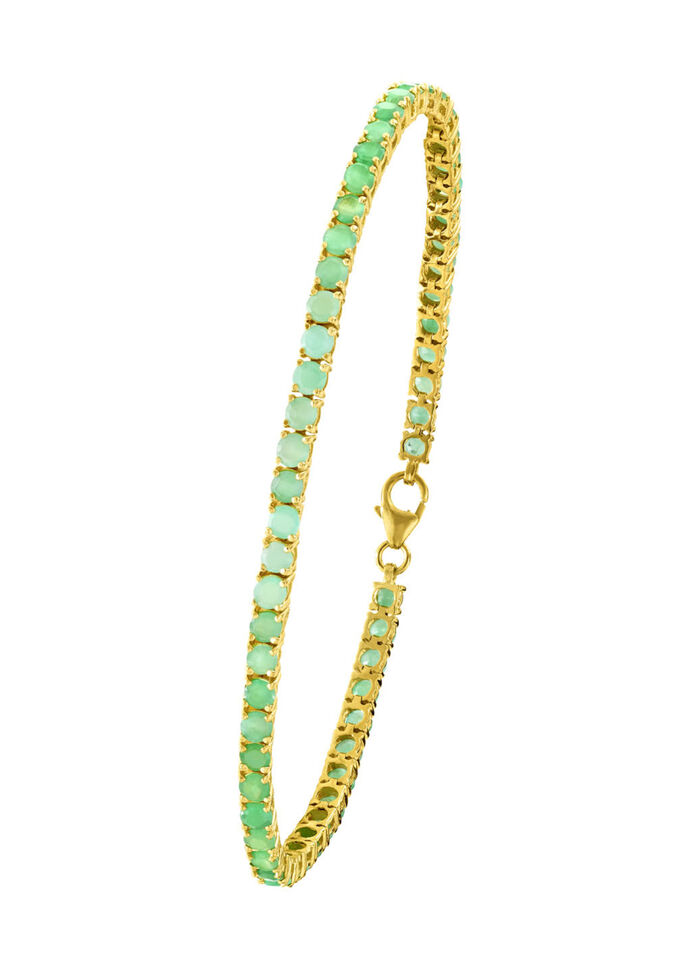 Armband mit Smaragden 
