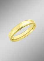 Trauring aus hochwertigem Gold 