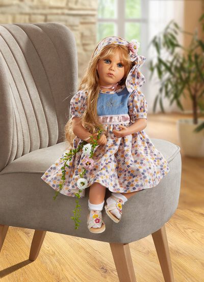 Künstlerpuppe "Carolina Sauer" 