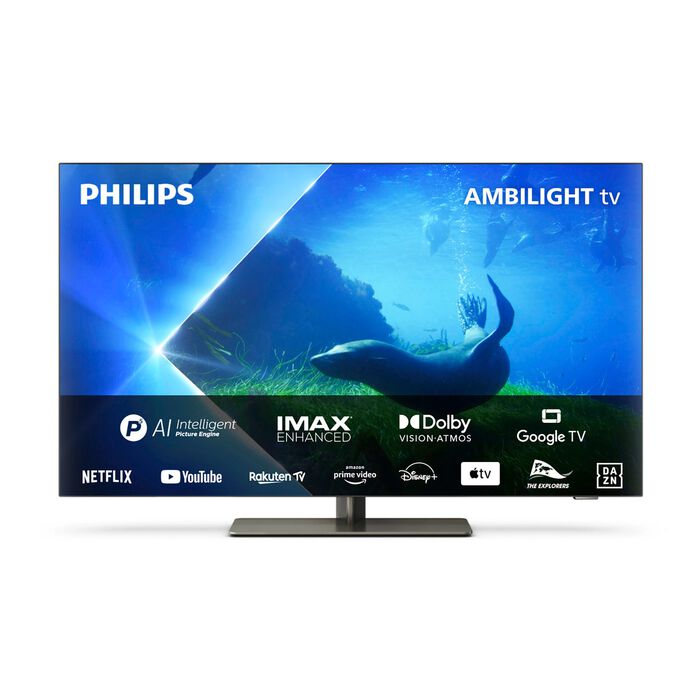 Philips OLED808/12 4K-Ultra-HD OLED-Fernseher 