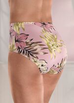 Viererpack Slips mit Floraldessin 