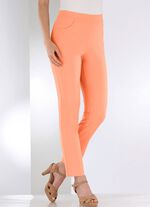 Kn&ouml;chellange Hose in bequemer Schlupfform 