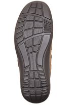 Waldl&auml;ufer, bequeme Herrn-Slipper, Weite H, mit herausnehmbarem Fu&szlig;bett 