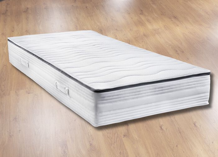 7-Zonen-Tonnentaschenfederkern-Matratzenserie von f.a.n. 