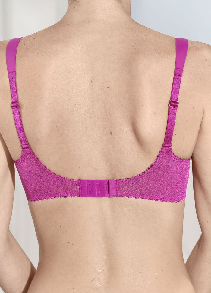 Rosa Faia Bügel-BH mit Tüllstickereispitze AZALEE