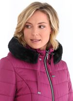 Jacke in 2 Farben MAGENTA