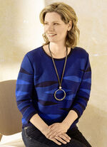 Pullover mit Biesenstruktur 