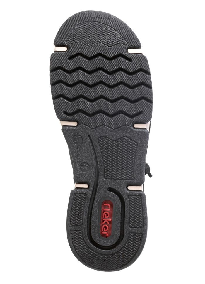 Rieker Sneaker aus schattiertem Synthetik und Textil 