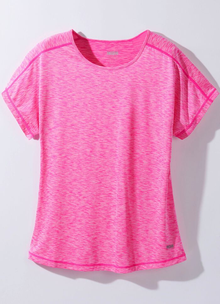 Funktionsshirt von &bdquo;LPO&ldquo; in 3 Farben PINK MELIERT