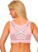 Comfort Spitzen BH im 3er-Set WEISS-HAUT-SCHWARZ