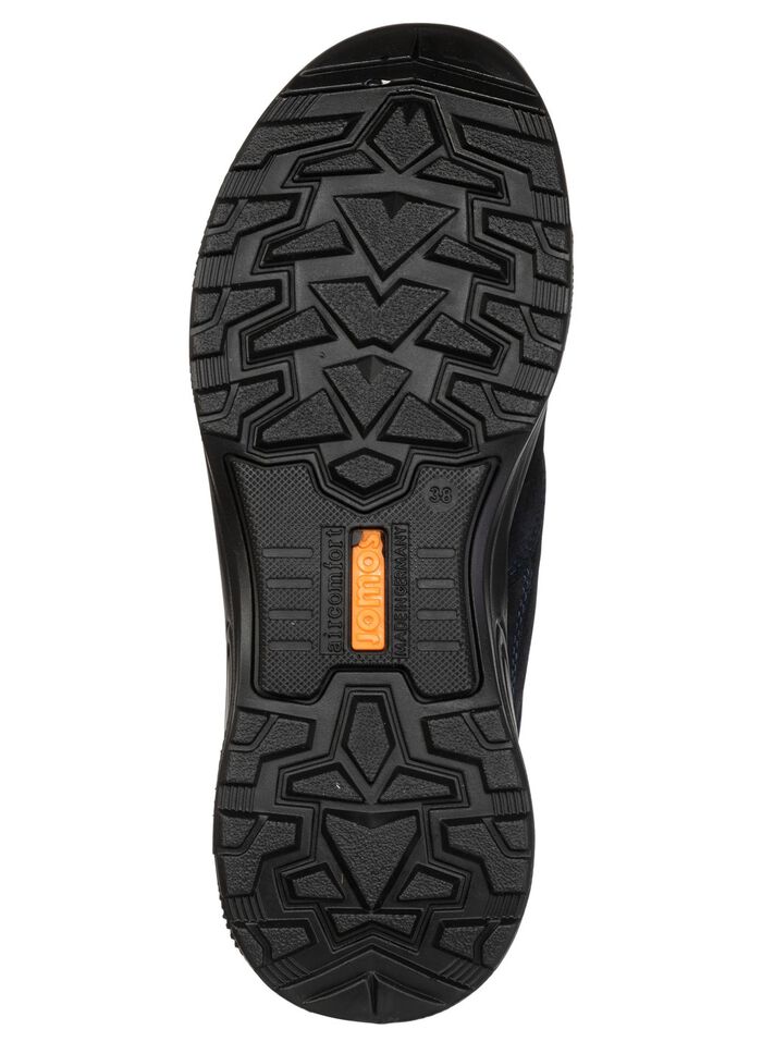 Trendige Damen-Schn&uuml;rschuhe, Weite K, mit herausnehmbarem Fu&szlig;bett DUNKELBLAU