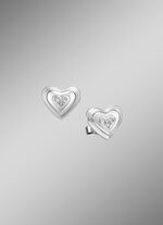 Ohrstecker mit Herz 
