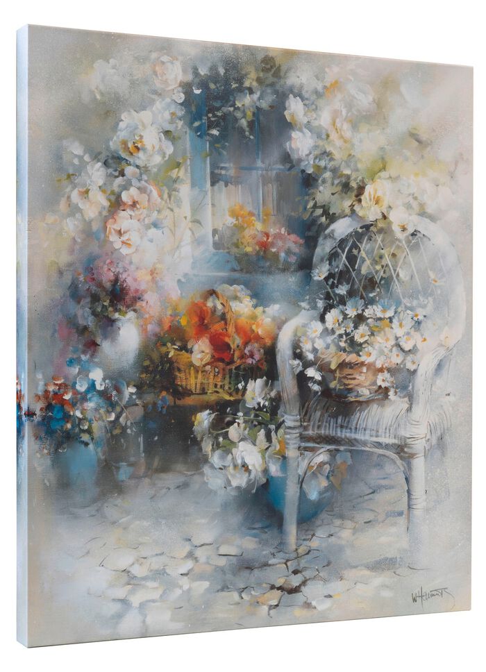 Auf Keilrahmen gezogene Leinwand 