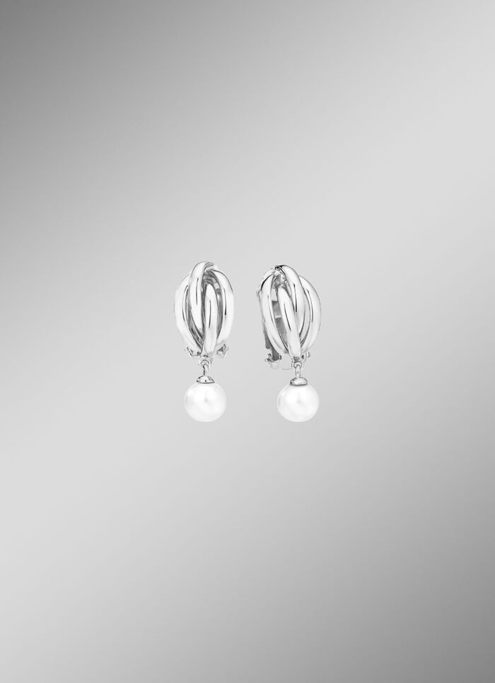 Ohrclips mit S&uuml;&szlig;wasser-Zuchtperlen 