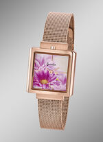 Damenuhr mit herausnehmbarm Dufttr&auml;ger 