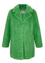 Webpelzjacke mit Reverskragen 