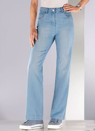 Jeans in 5-Pocket-Form 