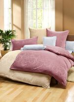 Hochwertige Damast-Bettw&auml;sche 