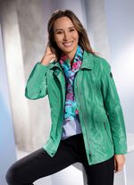 Funktionsjacke in 2 Farben JADEGR&Uuml;N