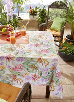 Digitalbedruckte Tischdecke aus 100% Baumwolle 