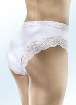 Dreierpack Slips mit Elastikspitze 