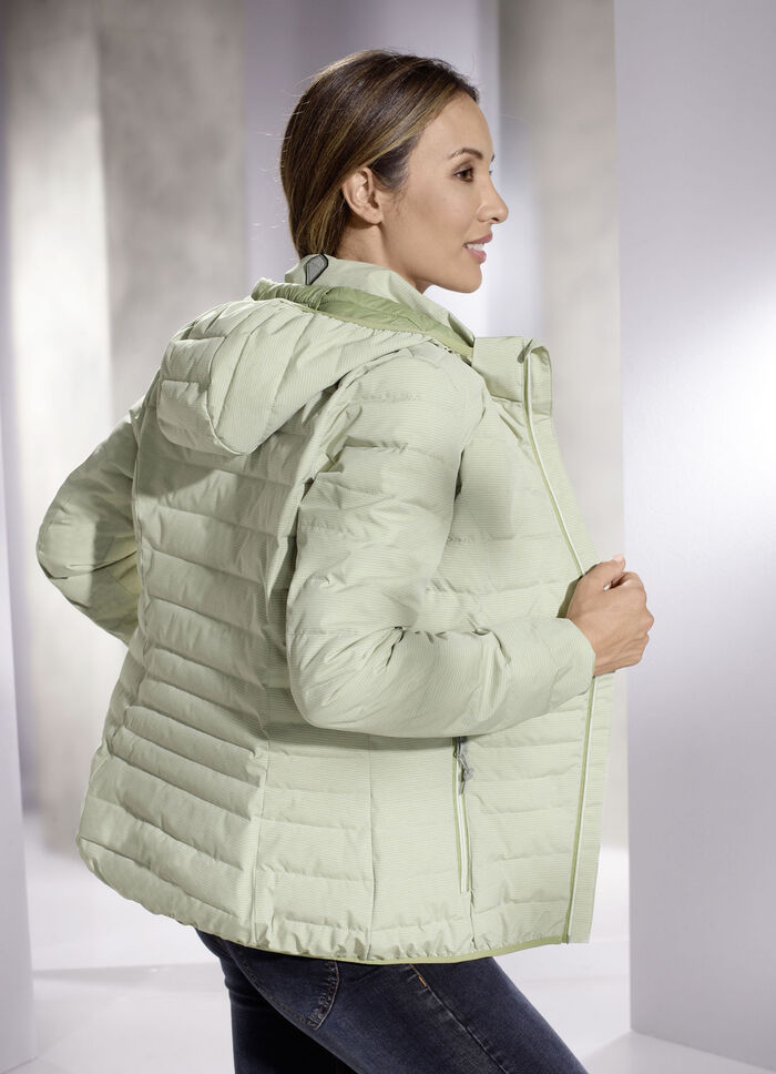 Funktionsjacke in 2 Farben LINDGRÜN