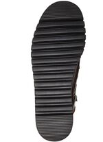 Waldl&auml;ufer Stiefelette aus krokogepr&auml;gtem Nappaleder BRAUN