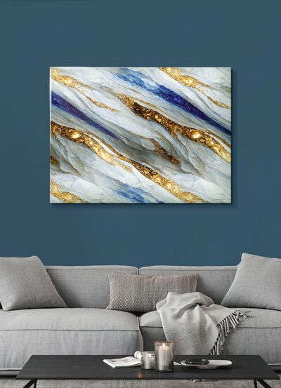 Glasbild mit hochaufl&ouml;sendem Digitaldruck 