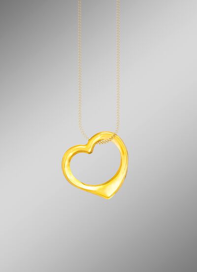 S&uuml;&szlig;er Herz-Anh&auml;nger 